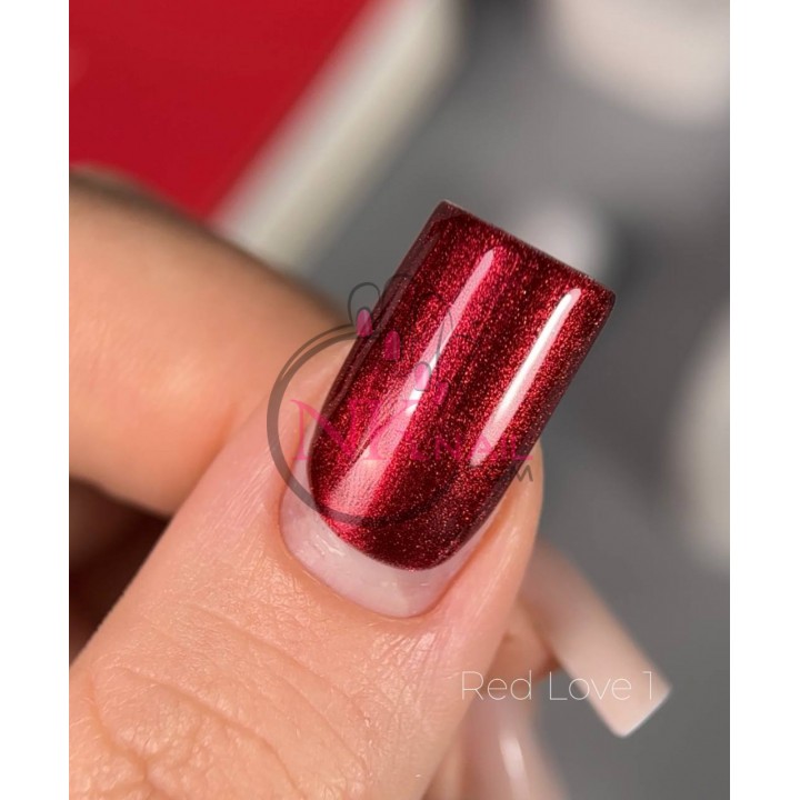 Гель-лак Saga Red Love №01